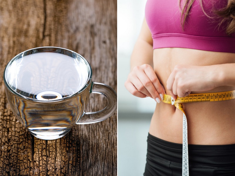 Uống nước trước bữa ăn có thể giúp giảm cân