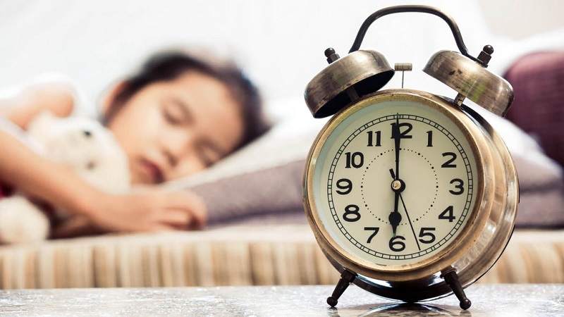 Trẻ ở những độ tuổi khác nhau cần có thời gian ngủ phù hợp