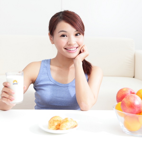 Sữa là nguồn cung cấp protein hoàn chỉnh cho người ăn chay