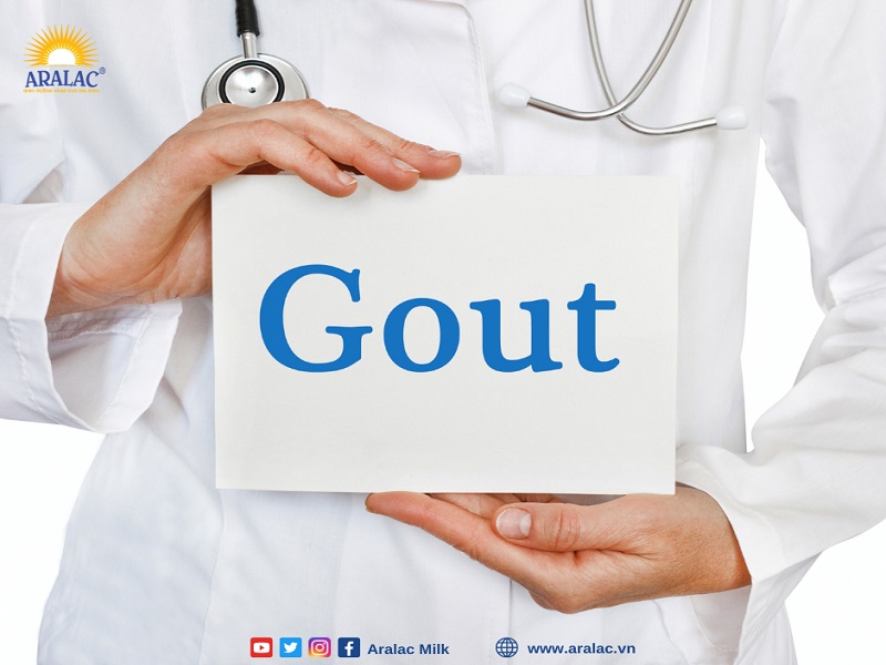 Uống sữa giúp giảm nguy cơ mắc bệnh Gout như thế nào?